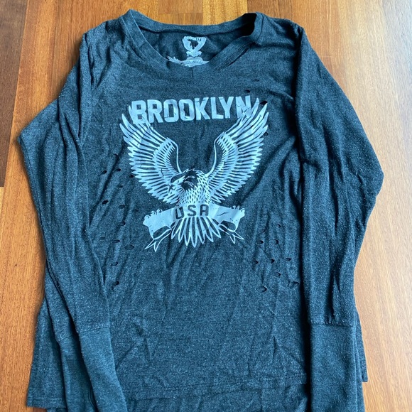 So Nikki Tops - So Nikki Brooklyn long sleeve